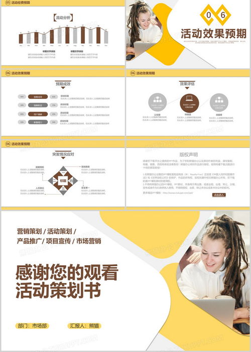 2020商務(wù)風(fēng)營(yíng)銷(xiāo)策劃活動(dòng)策劃書(shū) 通用PPT模板推廣策略